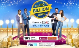 Flipkart Big Billion Days Sale Offers October 2021: Upto 90% OFF Mobile, Electronics, Clothing Deals + Extra 10% Axis/ICICI Bank Discount