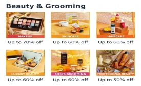 Amazon Beauty Grooming Product Discount Cashback Offer: Get Up to 70% Off + Rs 200 Cashback + Bank Discount Offers