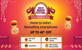 Amazon Great Indian Festival Sale Today' Deal of The Days Offers- Get Upto 90% OFF on Today's Deals