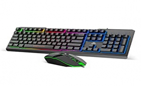 Buy Ant Esports KM580 Gaming Backlight Keyboard and Gaming Mouse Combo at Rs 999 from Amazon