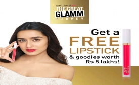 Myglamm Free Lipstick Survey Offers, Myglamm My Beauty Festival Sale Makeup Coupons Offers- Flat Rs 900 OFF on Rs 1100 Shopping