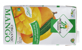 Buy 24 Mantra Organic Mango Juice, 1 Liter at Rs 69 on Amazon