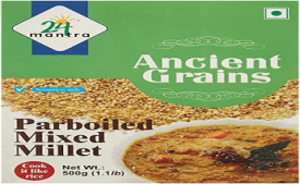 Buy 24 Mantra Organic Products Mixed Millet, 500g at Rs 66 from Amazon