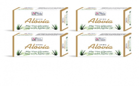 Buy Besure Aloe Vera Soap - Pack Of 4 at Rs 69 Only