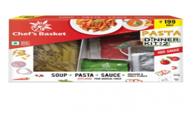 Buy Chef's Basket Red Sauce Pasta and Soup Dinner Kit At Rs 179 Only