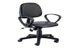 Buy Classic Revolving Office Chair in Black At Rs 3,157 Only From Snapdeal