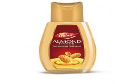 Buy Dabur Almond Hair Oil, 200ml at Rs 102 Only