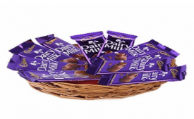 Buy Dairy Milk Basket Hamper from Amazon at Rs 369 Only