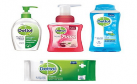 Buy Dettol Tulsi Hand wash Refill and Pump 200ml+175ml, Pack of 2 (co-Created with Moms) @ Rs 250 from Amazon