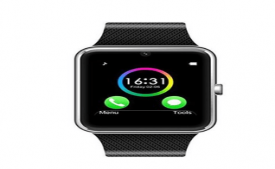 Buy Digital Silver Dial Unisex Smart Watch with Sim Card Slot and Camera  at Rs 2,659 Only