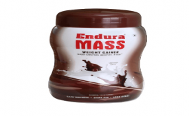 Buy Endura Mass Weight Gainers/Mass Gainers (907 g, Chocolate) at Rs 606 only from Flipkart
