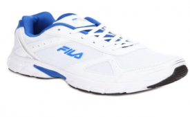 Buy Fila White Running Shoes from Snapdeal at Rs 1,899 Only