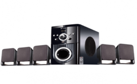 Buy Flow Buzz 5.1 Speaker System for Small Rooms at Rs 1,916 Only