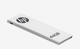 Buy HP 64 GB Pen Drive (Silver) At Rs 900  From Tata Cliq