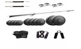 Buy Health Fit India 30kg Home Gym Set at from Snapdeal at Rs 1,649 Only