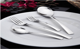 Buy Ideale Stainless Steel Cutlery Set - Set of 16 At Rs 179 Only From Pepperfry