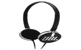 Buy JBL  Headphones Without Mic T26C On Ear (Black) At Rs 1,177 Only