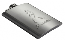 Buy Johnnie Walker Stainless Steel Hip Flask 230ml @ Rs 229 Only