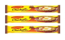 Buy MAGGI Chicken Noodles 284gm (Pack of 3) At Rs 99 Only