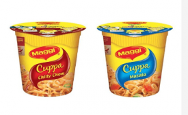 Buy Maggi Cuppa Masala + Chilly Chow + Free Rs 150 discount on Uber Ride At Rs 65 Only