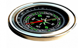 Buy Magnetic Steel Compass Cum Paper Weight from Snapdeal at Rs 1 Only