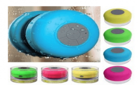 Buy Portable NEW Waterproof Wireless Bluetooth Shower Mini Speaker at Rs 499 Only