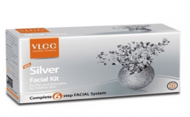 Buy VLCC Single Silver Facial Kit at Rs 188 Only