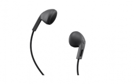 Buy Skullcandy Rail S2LEZ-J567 In Ear Wired Earphones Without Mic Black At Rs 499 Only