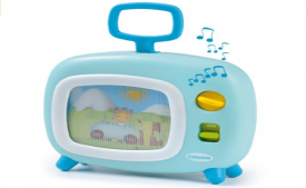 Buy Smoby Cotoons Musical Tv, Multi Color At Rs 499 Only