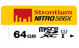 Buy Strontium Nitro 32GB 70MB/s UHS-1 Class 10 microsdhc Memory card at Rs 575 from Amazon