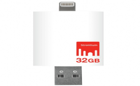 Buy Strontium Nitro iDrive 3.0 OTG Pendrive for iOS 32 GB Utility Pendrive At Rs 3,699 Only