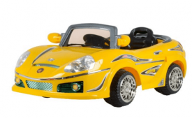 Buy Toyhouse Dream Car, 6V Rechargeable Battery Operated Ride On at Rs 7,329 Only 