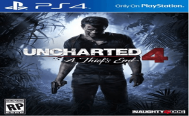 Buy Uncharted 4: A Thief's End (PS4) at Rs 734 Only from Flipkart
