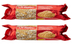 Buy Unibic Oatmeal Digestive, 150g (Buy 1 Get 1 Free) At Rs 40 Only