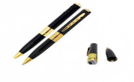 Buy V-max Spy Pen VGA Camera- Black with 8GB Card at Rs 650 Only