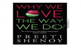 Buy Why We Love The Way We Do Paperback at Rs 192 Only