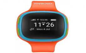 Buy Alcatel Kids Watchphone with Location Tracking Smartwatch at Rs 1,999 from Flipkart