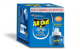 Buy All Out 720 Hours Refill (45 ml, Clear) at Rs 94 from Amazon