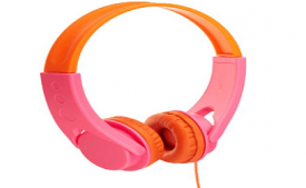 Buy AmazonBasics Low Volume Kids On-Ear Headphones at Rs 999 from Amazon