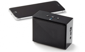 Buy AmazonBasics Mini Bluetooth Speaker at Rs 1,399 from Amazon