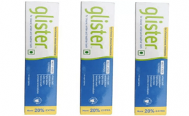 Buy Amway Glister offer - Pack of 3 Toothpaste 120 g at Rs 179 from Flipkart