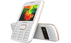 Buy Aqua Glamour Gorgeous Dual SIM Basic Keypad Mobile Phone at Rs 1,099 from Amazon