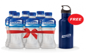 Buy Aquarius Active Hydration Drink 400 ml Pack of 6 at Rs 147 from Amazon