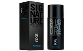 Buy Axe Signature Body Perfume, Suave, 122ml  at Rs 129 from Amazon