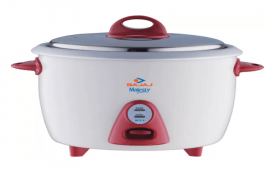 Bajaj Majesty New RCX 3 Electric Rice Cooker at Rs 1,025 from Flipkart