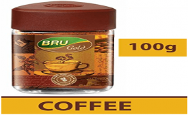 Buy Bru Instant Coffee Refill Pack, 200g at Rs 239 from Amazon