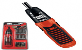 Buy Black & Decker Battery Powered Screwdriver from Amazon at Rs 749 Only
