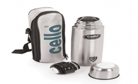 Buy Cello Lifestyle Stainless Steel Flask, 500ml from Amazon at Rs 409 Only