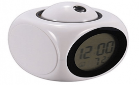 Buy DFS's original Digital LCD Projector Alarm Clock from Amazon at Rs 504 Only