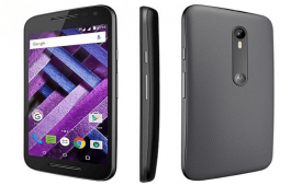 Buy Moto G Turbo (Black, 16GB) from Amazon at Rs 12,200 Only